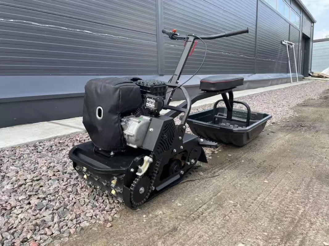 Мотобуксировщик IKUDZO MINI 6,5 л.с. без фары